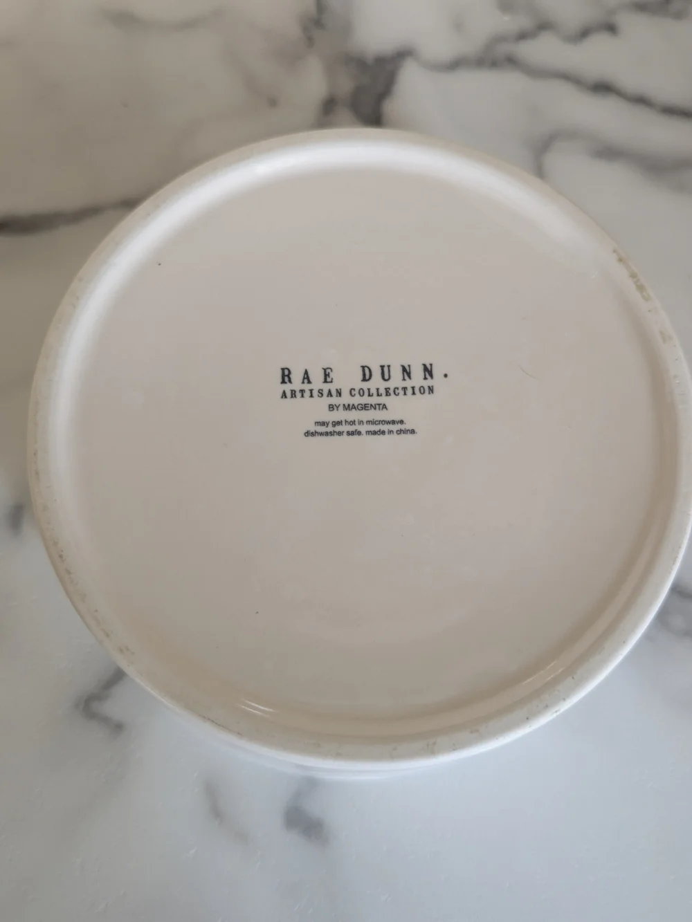 Rae Dunn Ceramic Dog Bowl